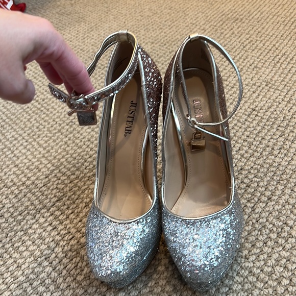 Glitter high heels - Picture 4 of 6